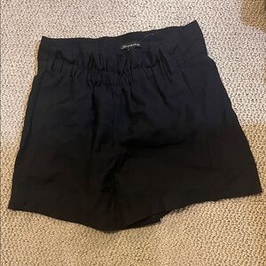 Shinestar Women's High Waist Black Shorts